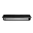 HENDI Gastronorm container – polycarbonaat – 9L – zwart – 530x325x65 mm