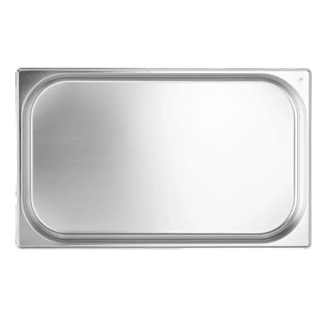 HENDI GN container – Budget Line – 14L – 530x325x100 mm – lichtgewicht roestvrij staal