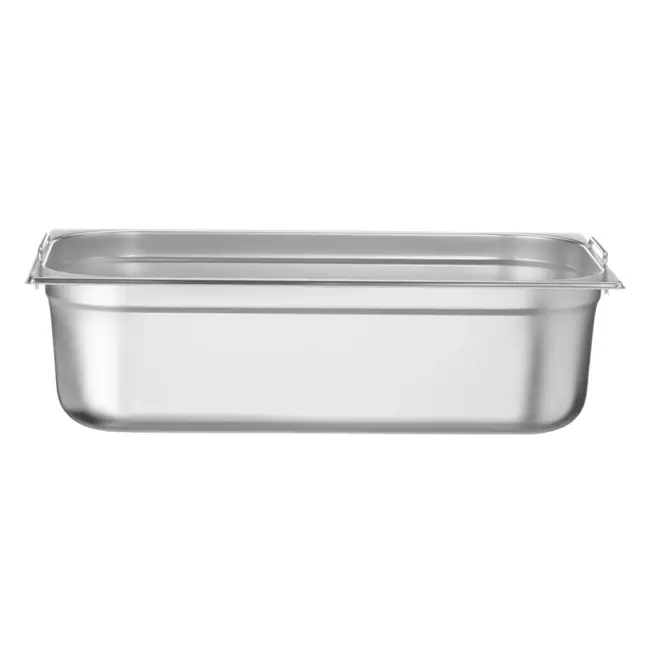 Hendi Gastronorm container - roestvrij staal - 21L - 530x325x150mm - stapelbaar - vaatwasserbestendig