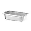 HENDI Gastronorm container – roestvrij staal – 21L – 530x325x150 mm – stapelbaar – vaatwasserbestendig