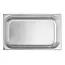 HENDI GN container 1/1 – lichtgewicht roestvrij staal – 28L – 530x325x200 mm – stapelbaar