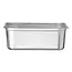 HENDI Gastronorm container – 28L – roestvrij staal – 530x325x200 mm – stapelbaar – vaatwasserbestendig