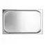 HENDI GN-container 1/1 – Budget Line – 9L – 530x325x65 mm – lichtgewicht roestvrij staal