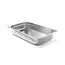 HENDI GN-container 1/1 – Budget Line – 9L – 530x325x65 mm – lichtgewicht roestvrij staal