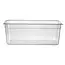 HENDI Gastronorm container 1/1 – 28L – transparant – 530x325x200 mm – luchtdicht – stapelbaar