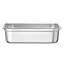 HENDI Gastronorm container – versterkte hoeken – 21L – 150mm hoog – roestvrij staal