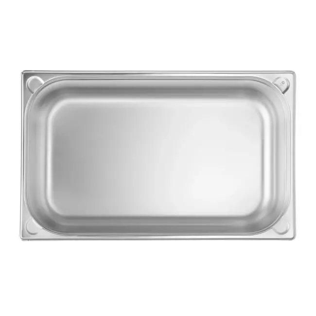 HENDI Gastronorm container – versterkte hoeken – 21L – 150mm hoog – roestvrij staal