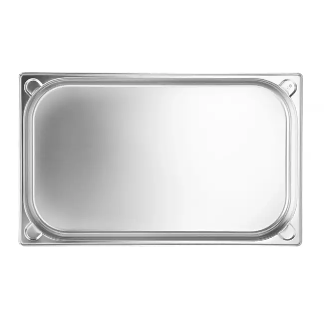 HENDI Gastronorm container – versterkte hoeken – 5L – 40mm hoog – roestvrij staal