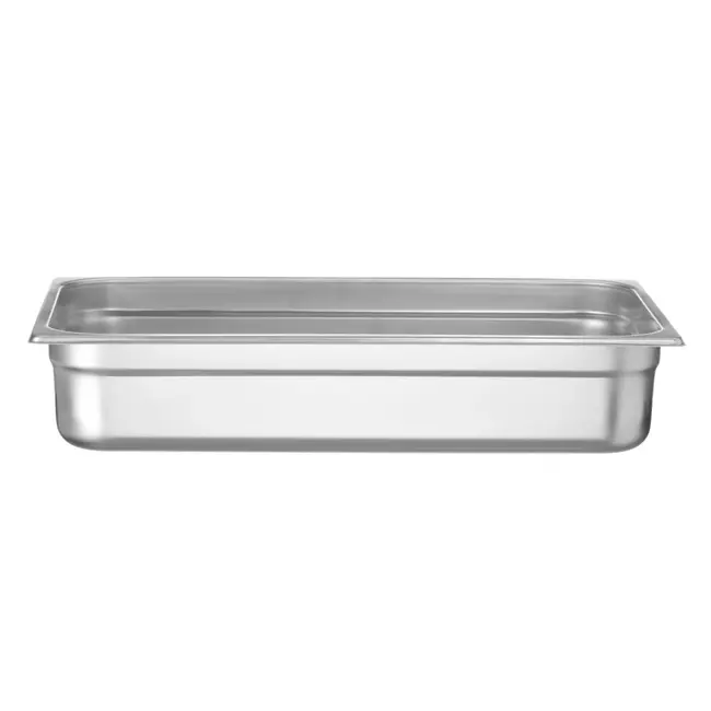 HENDI Gastronormbak – roestvaststaal – 14L – 100mm hoog – stapelbaar