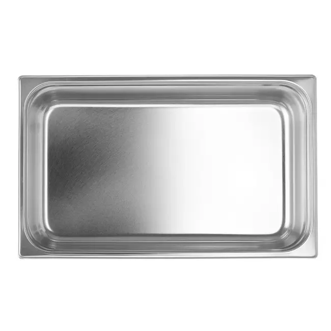 HENDI Gastronormbak – roestvrij staal – 21L – 150mm hoog – stapelbaar