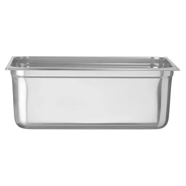 HENDI Gastronormbak – roestvast staal – 28L – 200mm hoog – stapelbaar