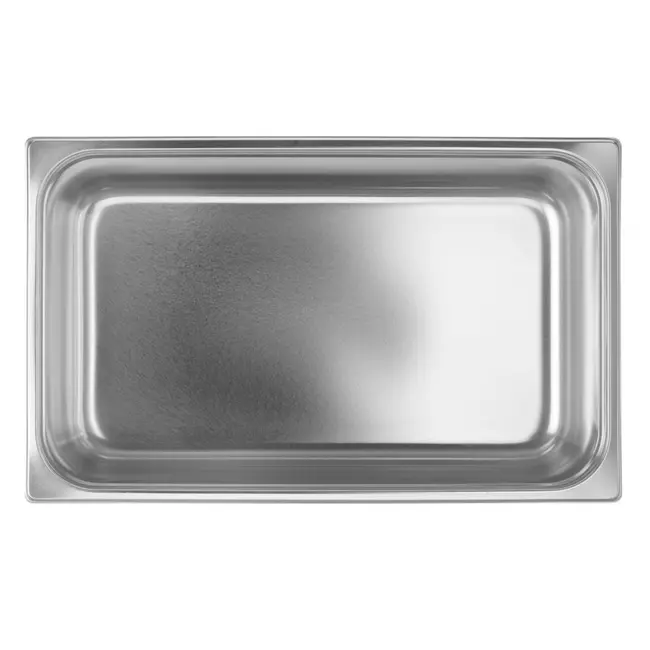 HENDI Gastronormbak – roestvast staal – 28L – 200mm hoog – stapelbaar