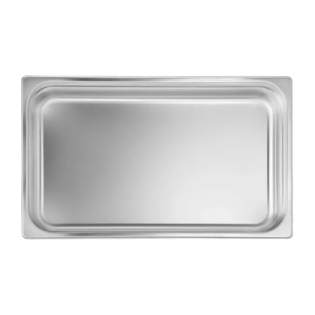 HENDI GN 1/1 container 9 liter met afgeronde hoeken, 64 mm hoog