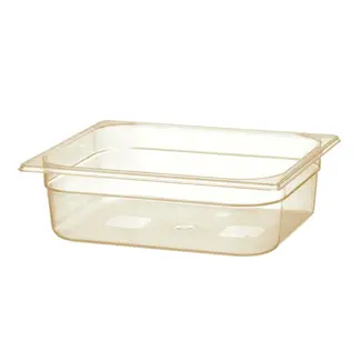 HENDI Gastronorm bak – hoge temperatuurbestendigheid – 6,1L – transparant – 325x265x100 mm