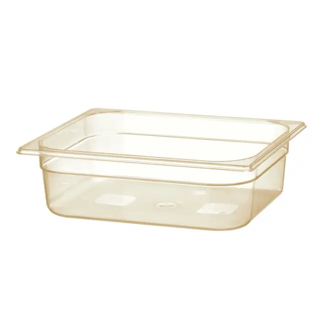 HENDI Gastronorm bak – hoge temperatuurbestendigheid – 6,1L – transparant – 325x265x100 mm