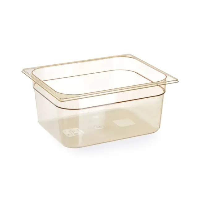 HENDI Gastronorm bak – hoge temperatuurbestendigheid – 6,1L – transparant – 325x265x100 mm