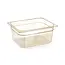 HENDI Gastronorm bak – hoge temperatuurbestendigheid – 6,1L – transparant – 325x265x100 mm
