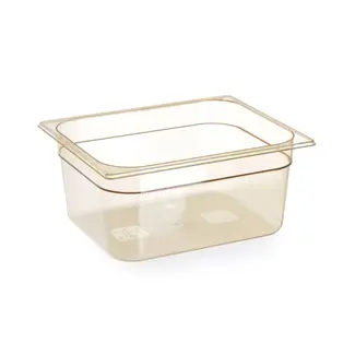 HENDI Gastronorm bak – hoge temperatuurbestendigheid – 4L – transparant – 325x265x65 mm