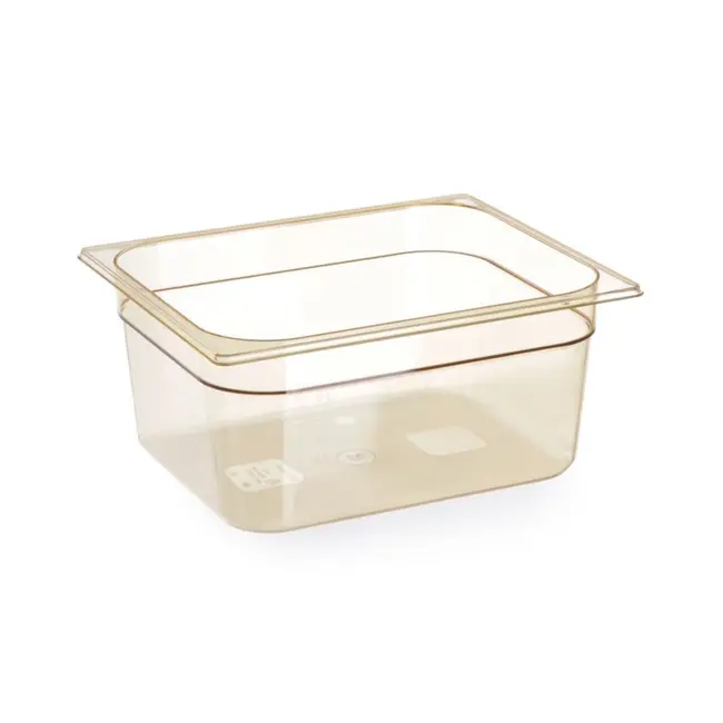HENDI Gastronorm bak – hoge temperatuurbestendigheid – 4L – transparant – 325x265x65 mm