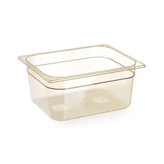 HENDI Gastronorm bak – hoge temperatuurbestendigheid – 9L – transparant – 325x265x150 mm