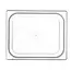 HENDI Gastronorm container – polycarbonaat – 12,5L – transparant – 325x265x200 mm