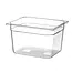 HENDI Gastronorm container – polycarbonaat – 12,5L – transparant – 325x265x200 mm