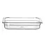 HENDI Gastronorm container – polycarbonaat – 4L – temperatuurbestendig – transparant