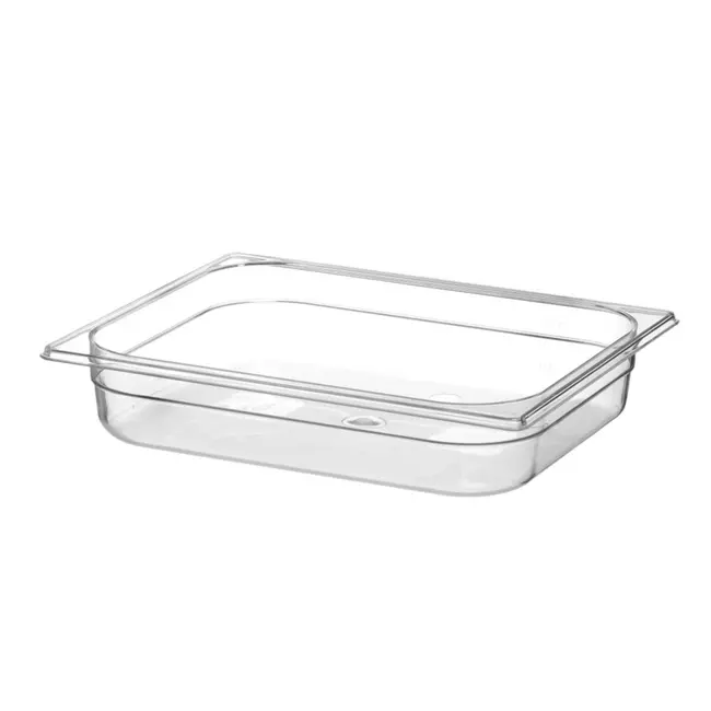 HENDI Gastronorm container – polycarbonaat – 4L – temperatuurbestendig – transparant