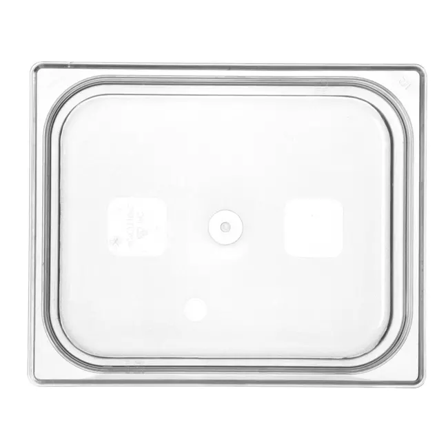 HENDI Gastronorm container – polycarbonaat – 6,5L – temperatuurbestendig – transparant