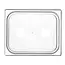 HENDI Gastronorm container – polycarbonaat – 6,5L – temperatuurbestendig – transparant