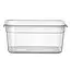 Hendi GN-container - polypropyleen - geur- en smaakvrij - 9,5L - transparant - 325x265x150mm