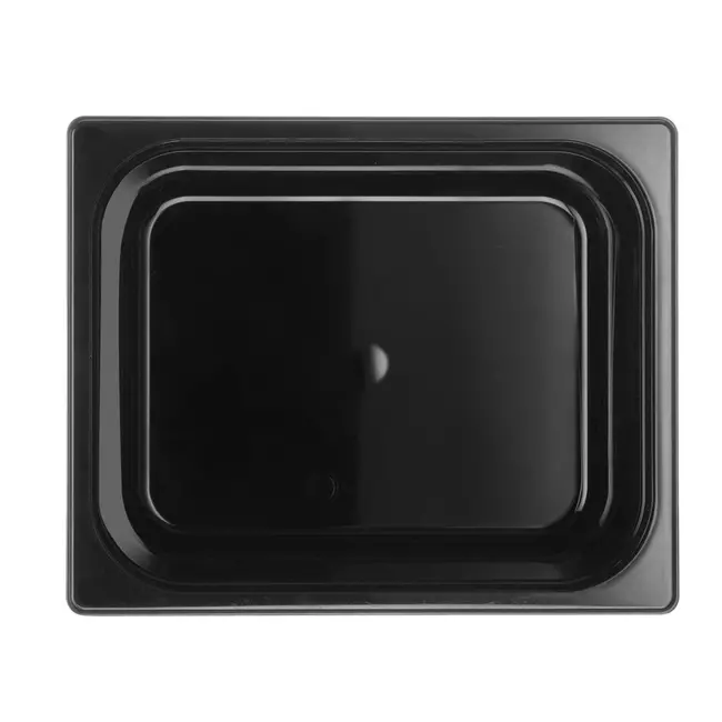 HENDI Gastronorm container – polycarbonaat – 12,5L – zwart – 325x265x200 mm