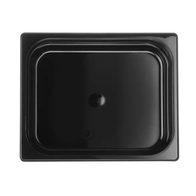 HENDI Gastronorm container – polycarbonaat – 4L – zwart – 325x265x65 mm