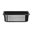 Hendi Gastronorm container - polycarbonaat - 6,5L - zwart - 325x265x100mm