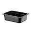 HENDI Gastronorm container – polycarbonaat – 6,5L – zwart – 325x265x100 mm