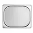 HENDI GN-container 1/2 – Budget Line – 1L – 325x265x20 mm – lichtgewicht roestvrij staal