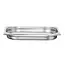 HENDI GN-container 1/2 – Budget Line – 2L – 325x265x40 mm – lichtgewicht roestvrij staal