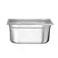 HENDI GN-container 1/2 – Budget Line – 9,5L – 325x265x150 mm – RVS – Lichtgewicht