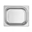 HENDI GN-container 1/2 – Budget Line – 9,5L – 325x265x150 mm – RVS – Lichtgewicht