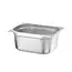 HENDI GN-container 1/2 – Budget Line – 9,5L – 325x265x150 mm – RVS – Lichtgewicht