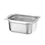 HENDI Container GN 1/2 9,5 liter met handgrepen van roestvast staal