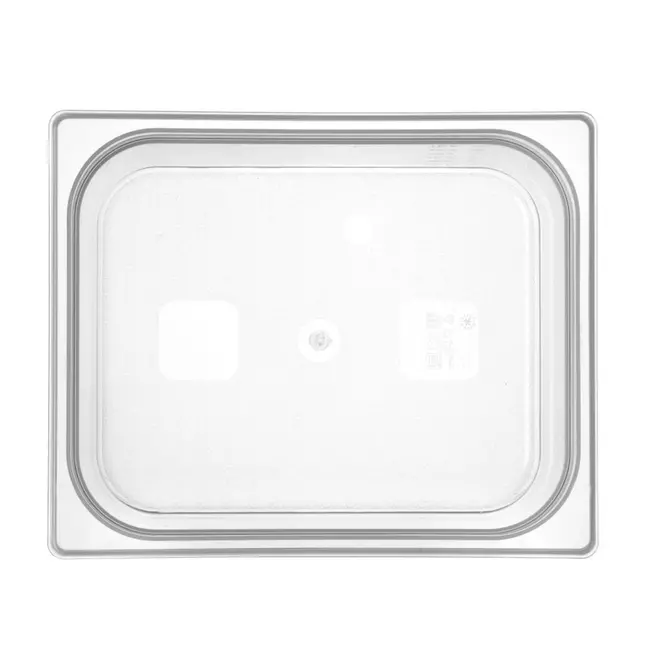 HENDI Transparante GN 1/2 container 12,5 l van PP, 325 x 265 mm