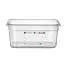 HENDI Gastronorm container – luchtdicht – 9,5L – transparant – 325x265x150 mm