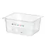 HENDI Gastronorm container – luchtdicht – 9,5L – transparant – 325x265x150 mm