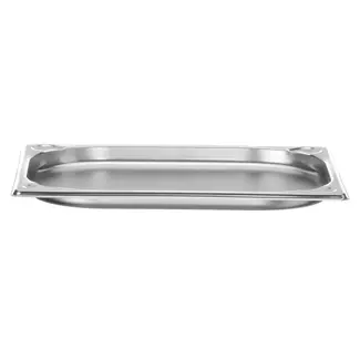 HENDI Gastronorm container – versterkte hoeken – 1L – 20mm hoog – roestvrij staal