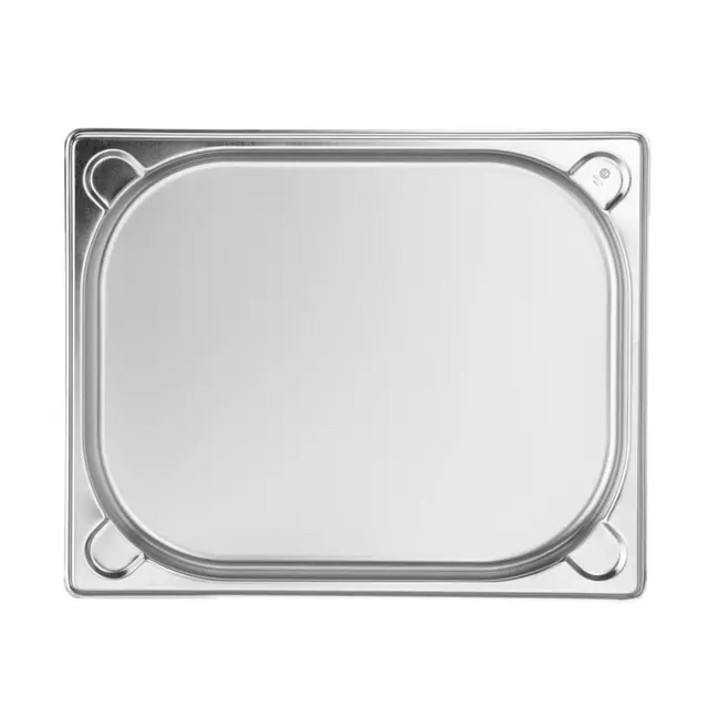 HENDI Gastronorm container – versterkte hoeken – 1L – 20mm hoog – roestvrij staal