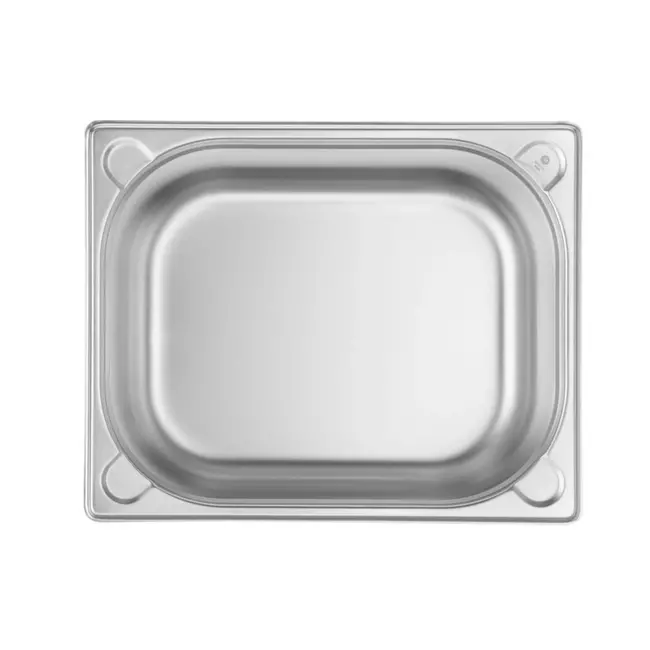 HENDI Gastronorm container – versterkte hoeken – 9,5L – 150mm hoog – roestvrij staal