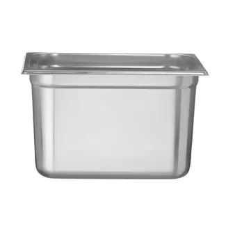 HENDI GN 1/2 container 5 liter met afgeronde hoeken, 198 mm hoog