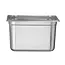HENDI Gastronormbak – roestvast staal 18/10 – 12,5L – 200mm hoog – stapelbaar