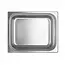 HENDI Gastronormbak – roestvast staal 18/10 – 12,5L – 200mm hoog – stapelbaar
